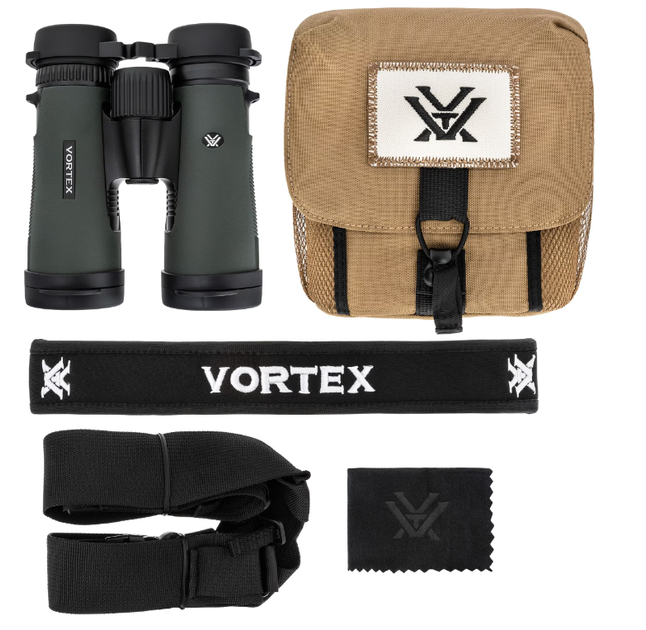 Бинокль Vortex Diamondback HD 10x42 Олива DB-215 - изображение 2