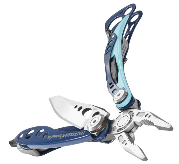 Мультитул Leatherman Skeletool CX 7 Інструментів (833127) Синій - Фото 3 Мультитул Leatherman Skeletool CX 7 Інструментів (833127) Синій - зображення 3