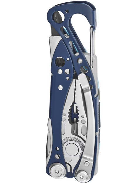 Мультитул Leatherman Skeletool CX 7 Інструментів (833127) Синій - Фото 4 Мультитул Leatherman Skeletool CX 7 Інструментів (833127) Синій - зображення 4