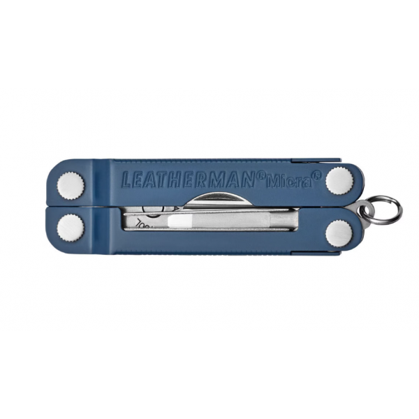 Мультитул Leatherman Micra 10 Інструментів Синій (833044) - зображення 3