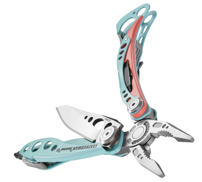 Мультитул Leatherman Skeletool CX 7 Инструментов (833135) Бирюзовый - изображение 3