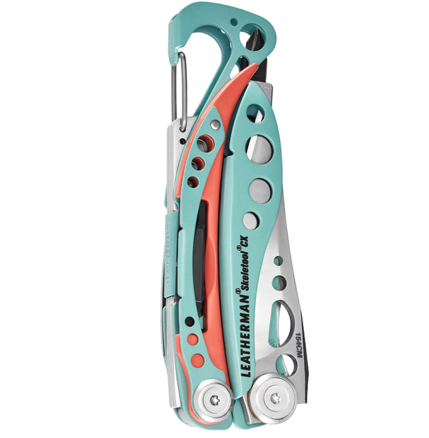 Мультитул Leatherman Skeletool CX 7 Инструментов (833135) Бирюзовый - изображение 4