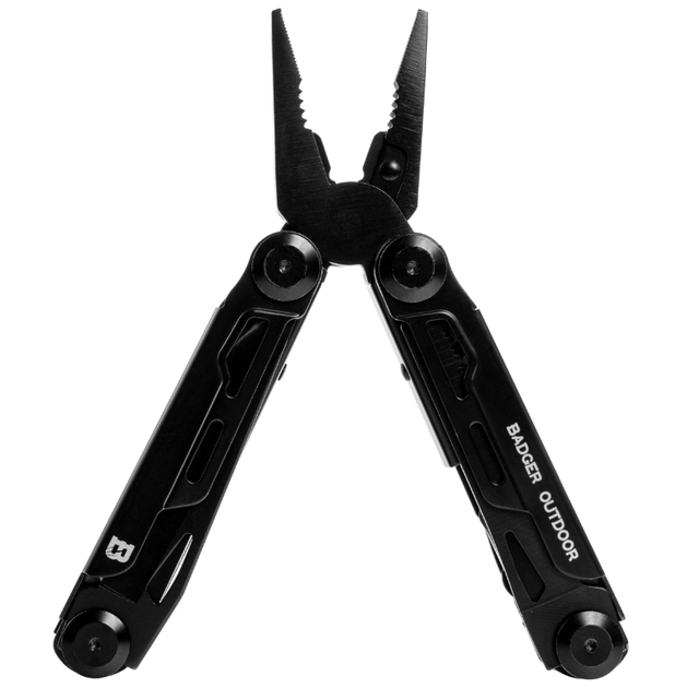 Мультитул Badger Outdoor Thorn Black 14 Инструментов Черный BO-MT-S4 - изображение 8