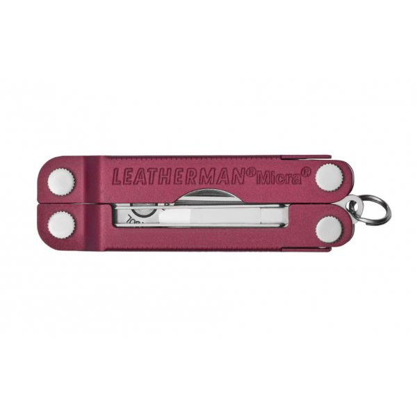 Мультитул Leatherman Micra 10 Инструментов Красный (833040) - Фото 3 Мультитул Leatherman Micra 10 Инструментов Красный (833040) - изображение 3