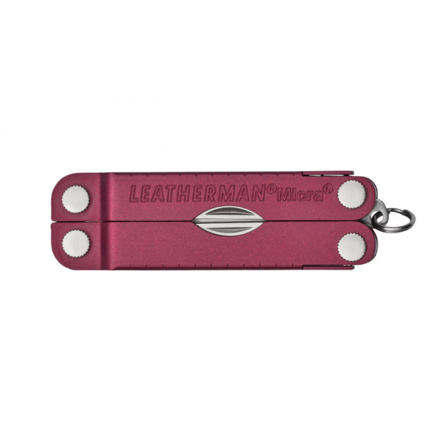 Мультитул Leatherman Micra 10 Инструментов Красный (833040) - Фото 4 Мультитул Leatherman Micra 10 Инструментов Красный (833040) - изображение 4