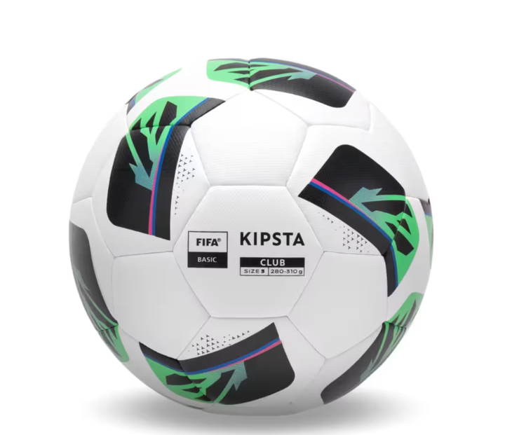 Футбольный Мяч №3 60 - 62 см KIPSTA Hybrid Club Ball 5-8 лет Белый - Фото 1 Футбольный Мяч №3 60 - 62 см KIPSTA Hybrid Club Ball 5-8 лет Белый - изображение 1