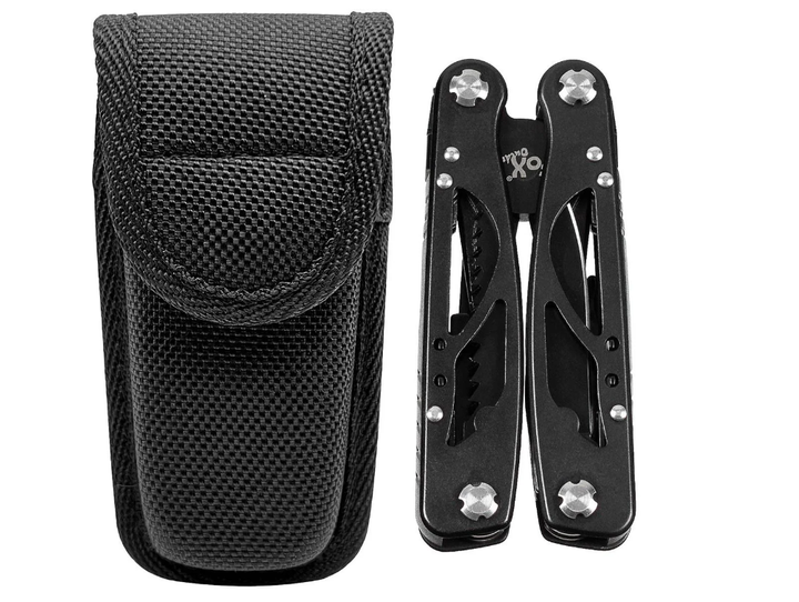 Мультитул MFH Fox Ootdoor Pocket Tool "Scout" 9 Инструментов 27180 - изображение 2