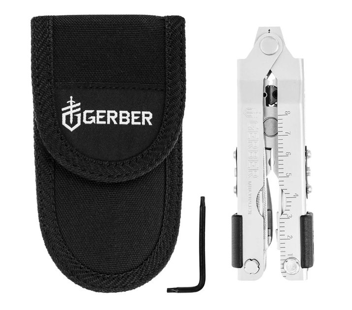 Мультитул Gerber MP600 Bluntnose Basic Silver 14 Инструментов 7500 - изображение 6