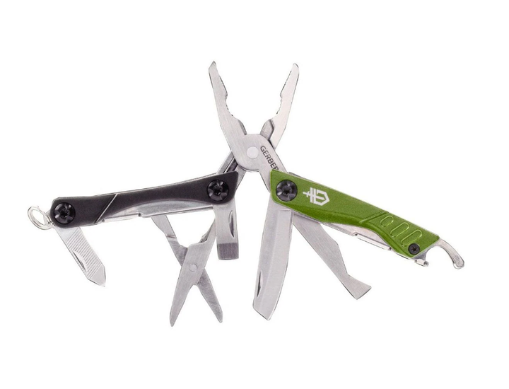 Мультитул Gerber Dime Green 11 Инструментов 31-003621 - Фото 2 Мультитул Gerber Dime Green 11 Инструментов 31-003621 - изображение 2
