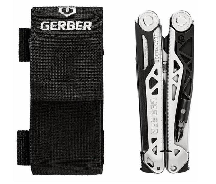 Мультитул Gerber Dual Force 12 Інструментів 30-001613 - зображення 5