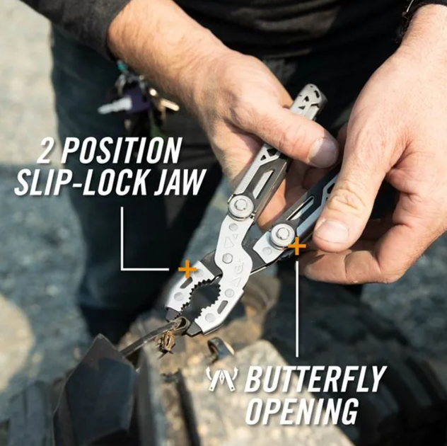 Мультитул Gerber Dual Force 12 Інструментів 30-001613 - зображення 8