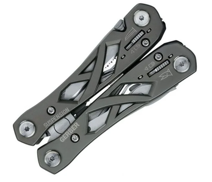 Мультитул Gerber Suspension MP Box 12 Інструментів 31-003620 - зображення 3