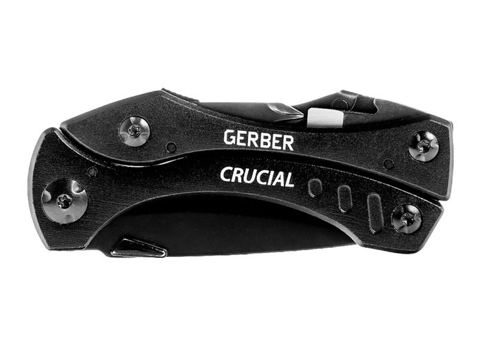 Мультитул Gerber Crucial Black 8 Інструментів 31-001518 - Фото 4 Мультитул Gerber Crucial Black 8 Інструментів 31-001518 - зображення 4
