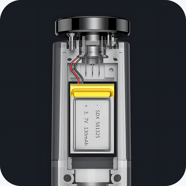 Алкотестер Baseus CRCX-01 цифровой алкометр с дисплеем, USB-C зарядка, бесконтактный, шаг 0.01‰ - Фото 6 Алкотестер Baseus CRCX-01 цифровой алкометр с дисплеем, USB-C зарядка, бесконтактный, шаг 0.01‰ - изображение 6