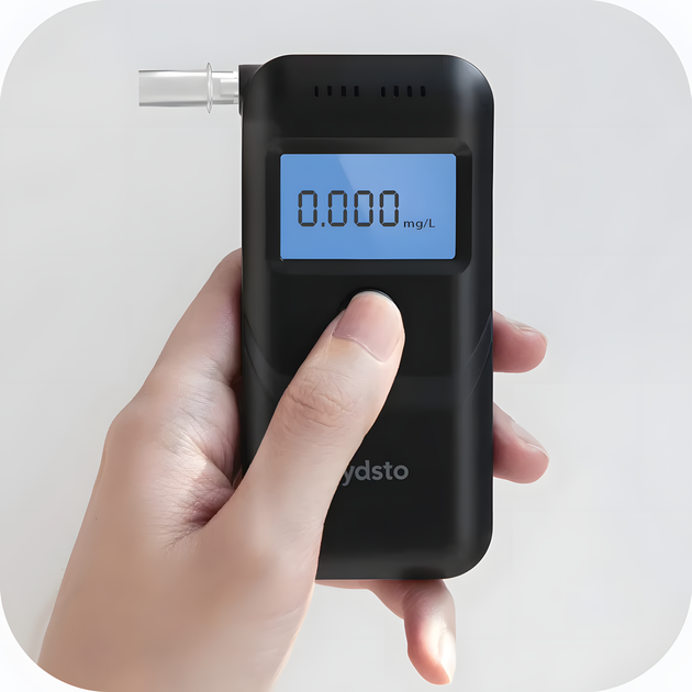 Алкотестер високої точності Xiaomi Lydsto Youpin - зображення 3