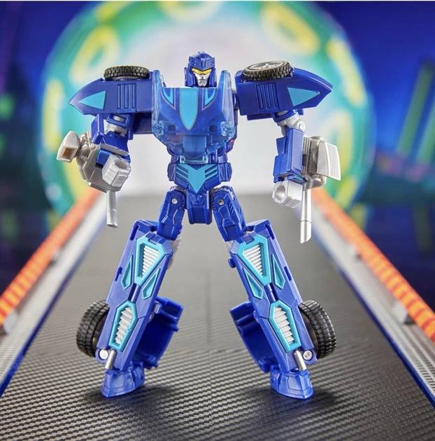 Фигурка-трансформер Hasbro Transformers x Hot Wheels Twin Mill (G1180) (5010996337184) - Фото 5 Фигурка-трансформер Hasbro Transformers x Hot Wheels Twin Mill (G1180) (5010996337184) - изображение 5