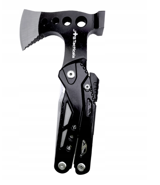 Мультитул JB Tacticals Сокира17 в 1 Черный - изображение 7