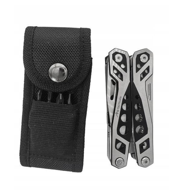 Мультитул JB Tacticals 20 в 1 Черный - изображение 6