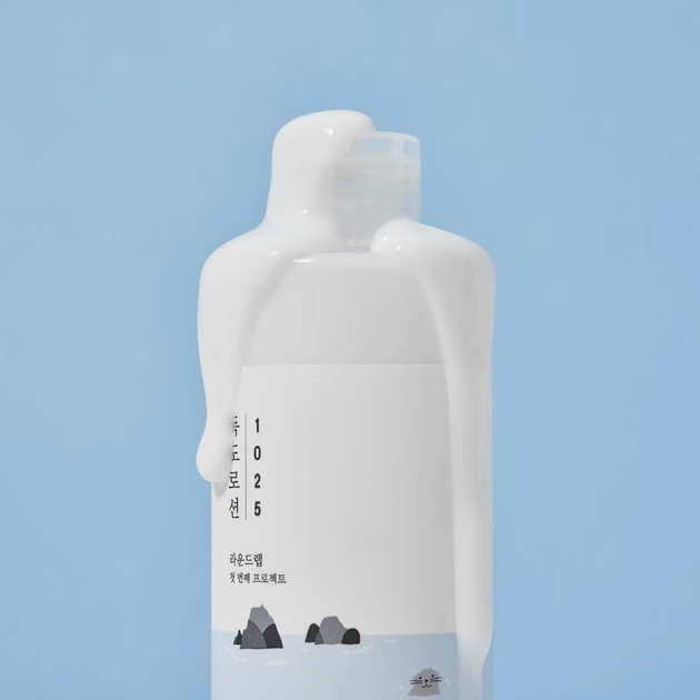 Увлажняющий лосьон для лица Round Lab 1025 Dokdo Lotion с морской водой, 200 мл 8809657114779 - изображение 5