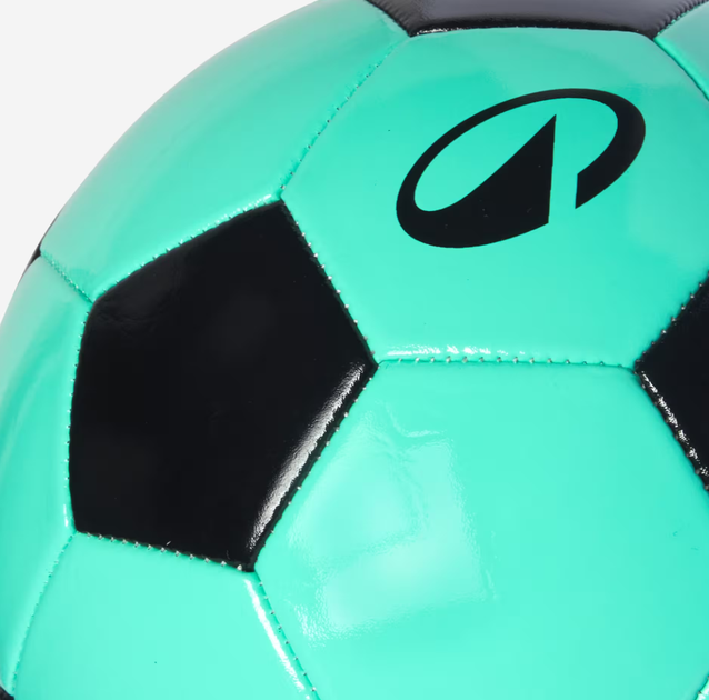 Футбольний М'яч №3 (60,5-62,5см) KIPSTA FIRST KICK (5-8років) Бірюзовий - зображення 3