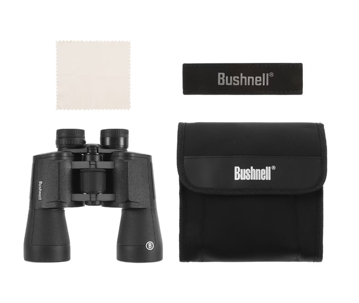 Бінокль Bushnell PowerView 2.0 12x50 - Фото 2 Бінокль Bushnell PowerView 2.0 12x50 - зображення 2