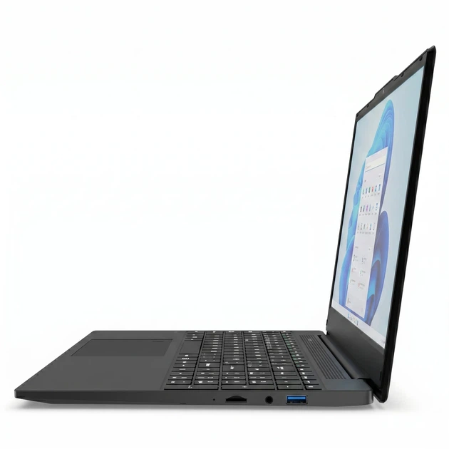 Ноутбук 15.6" Alurin Flex Advance AMD Ryzen 5 5500U RAM 16GB SSD 512GB Win11 (UKR) (102263236) b3 - изображение 3