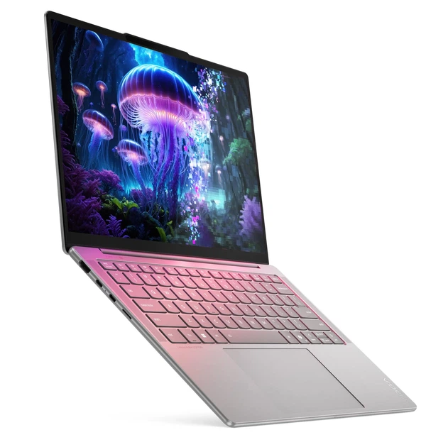 Ультрабук 14" Lenovo Yoga Slim 7 14ILL10 Intel Core Ultra 7 258V RAM 32GB SSD 1TB 17ч батарея Win11 Алюминиевый корпус (UKR) (102288256) - изображение 3