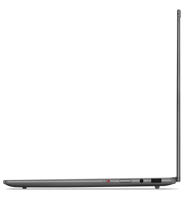 Ультрабук 14" Lenovo Yoga Slim 7 14ILL10 Intel Core Ultra 7 258V RAM 32GB SSD 1TB 17ч батарея Win11 Алюминиевый корпус (UKR) (102288256) - изображение 10