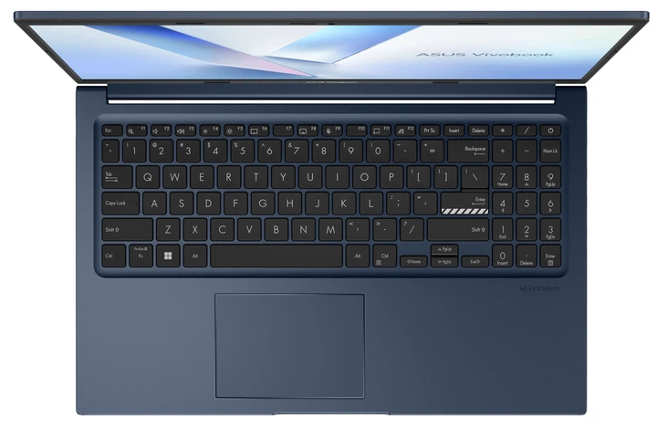 Ноутбук 15.6" ASUS Vivobook 15 (X1504VA) Intel Core 5 120U RAM 16GB SSD 512GB Win11 (UKR) (102289401) - Фото 2 Ноутбук 15.6" ASUS Vivobook 15 (X1504VA) Intel Core 5 120U RAM 16GB SSD 512GB Win11 (UKR) (102289401) - изображение 2