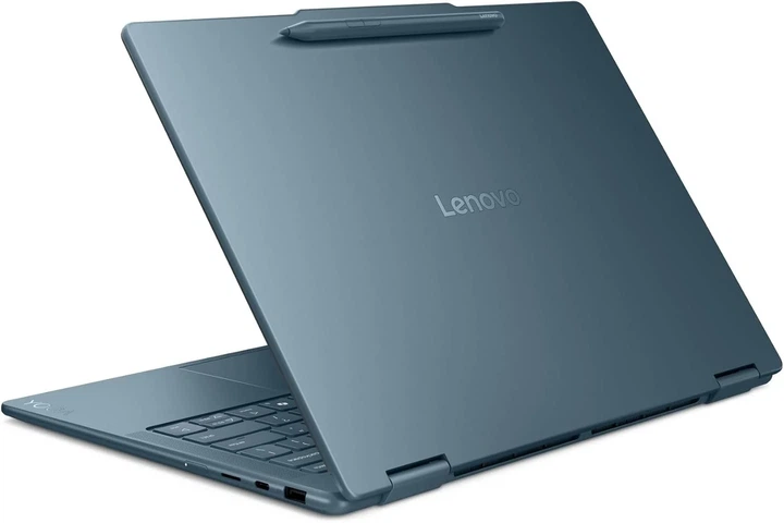 Сенсорный Ноутбук 14" Lenovo Yoga 7 2-in-1 14AKP10 Ryzen AI 7 350 RAM 16GB SSD 512GB 14ч батарея Win11 Алюминиевый корпус (UKR) (102267294) - изображение 8