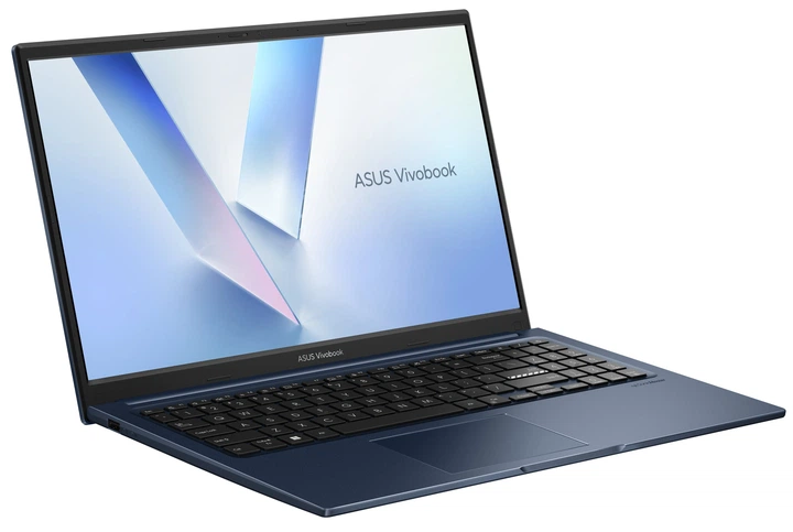 Ноутбук 15.6" ASUS Vivobook 15 (X1504VA) Intel Core 5 120U RAM 16GB SSD 512GB Win11 (UKR) (102289401) - Фото 4 Ноутбук 15.6" ASUS Vivobook 15 (X1504VA) Intel Core 5 120U RAM 16GB SSD 512GB Win11 (UKR) (102289401) - изображение 4