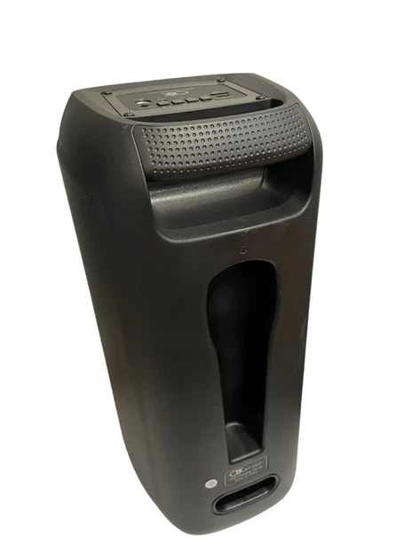 Портативная Bluetooth-колонка BT-2427 4"×2 с микрофоном, 20 Вт - изображение 3