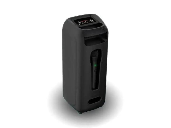 Портативна Bluetooth-колонка BT-2425 з мікрофоном, 4" - Фото 2 Портативна Bluetooth-колонка BT-2425 з мікрофоном, 4" - зображення 2