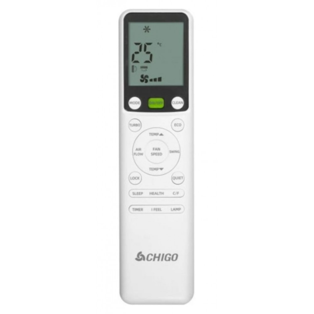 Кондиционер CHIGO CS-25V3G-G3A02A Inverter DC WI-FI - Фото 4 Кондиционер CHIGO CS-25V3G-G3A02A Inverter DC WI-FI - изображение 4