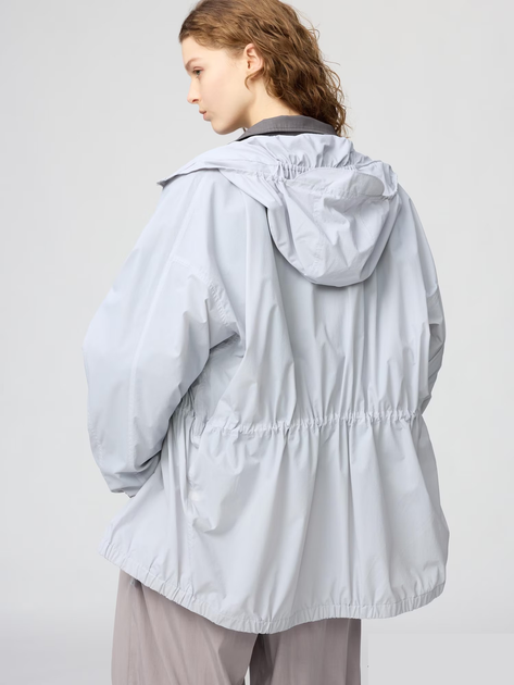 Дощовик Uniqlo розмір L бузковий (70) (484029) - Фото 3 Дощовик Uniqlo розмір L бузковий (70) (484029) - изображение 3