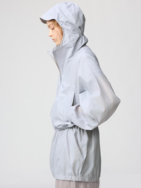 Дощовик Uniqlo розмір L бузковий (70) (484029) - Фото 4 Дощовик Uniqlo розмір L бузковий (70) (484029) - изображение 4