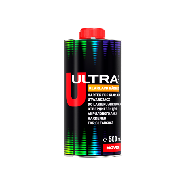 Лак акриловий NOVOL 300 Ultra Line 2К 2 + 1 1л. + отвердитель 0,5 л. - зображення 5
