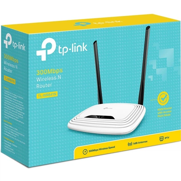 Маршрутизатор TP-Link TL-WR841N - изображение 4