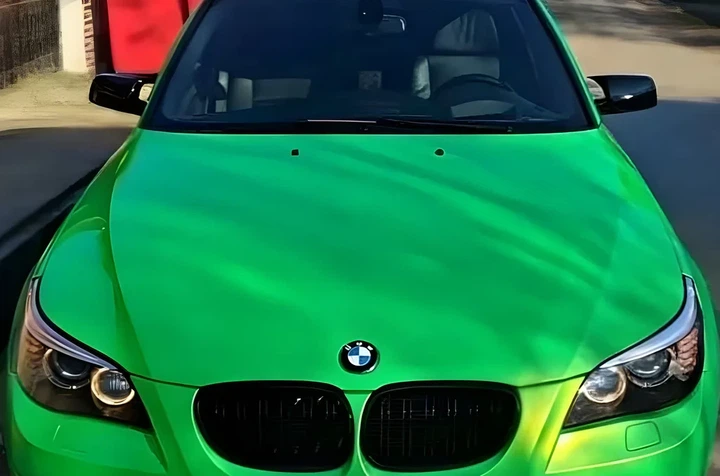 Накладки на зеркала DPT BMW-Style 2 шт для BMW 5 серия E-60/61 2003-2010 гг - изображение 4