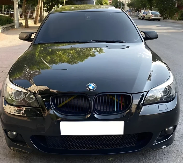 Накладки на зеркала DPT BMW-Style 2 шт для BMW 5 серия E-60/61 2003-2010 гг - изображение 6