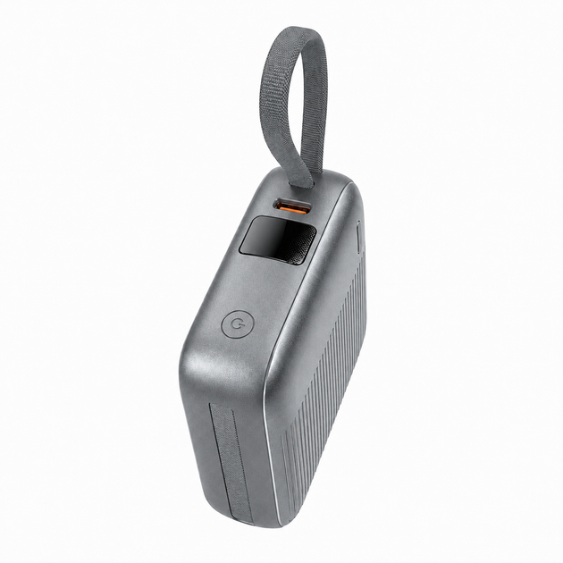 Павербанк Remax FC-05 / 10000 мАч / 22,5 Вт / USB-C + Lightning / PD+QC / Серый - изображение 4