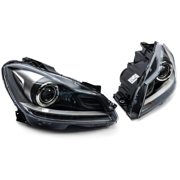 Передняя оптика LED 2 шт для Mercedes C-class W204 2011-2015 - изображение 4