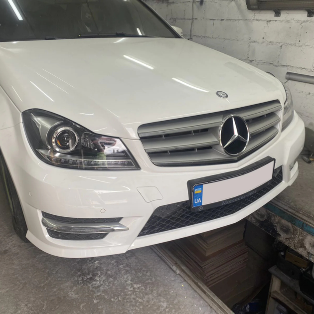 Передняя оптика LED 2 шт для Mercedes C-class W204 2011-2015 - изображение 6
