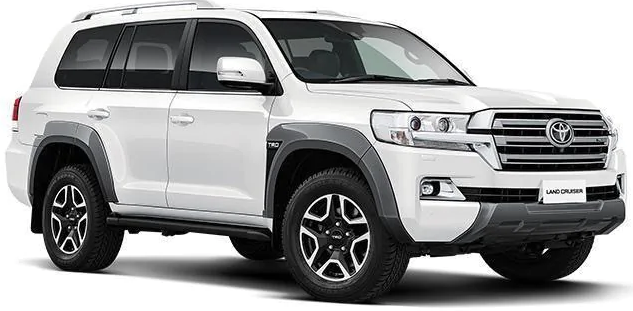 Комплект расширителей арок GBT для Toyota Land Cruiser 200 2016-2024 - изображение 2
