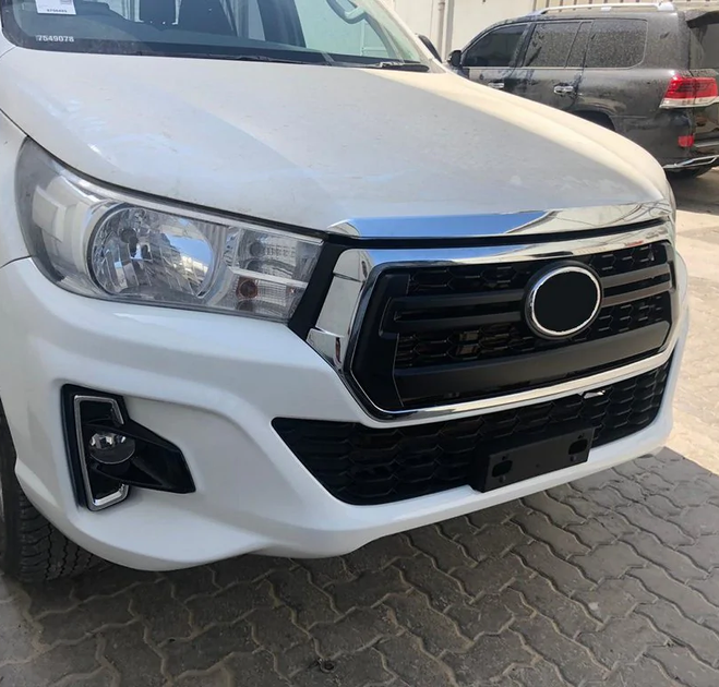 Передний бампер GBT Rocco для Toyota Hilux 2015-2024 гг - изображение 5