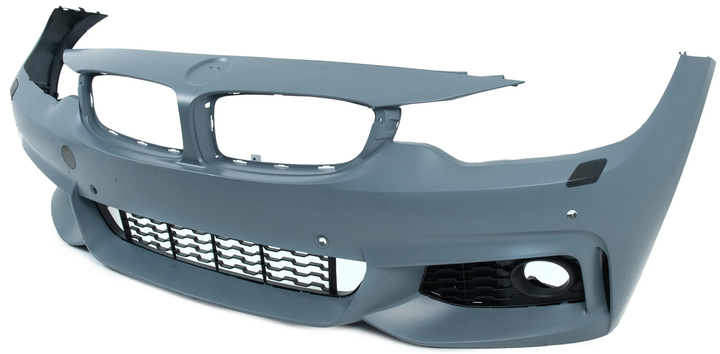Передний бампер M-Sport для BMW 4 серия F32/F33/F36 2012-2020 гг - изображение 2