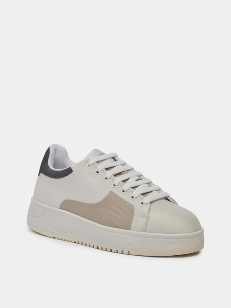 Кросівки повсякденні Emporio Armani 8350366 Білий 39 5R352 - зображення 7