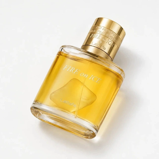 Woda perfumowana unisex Lattafa Fire On Ice 110 ml (6290360598901) - obraz 3