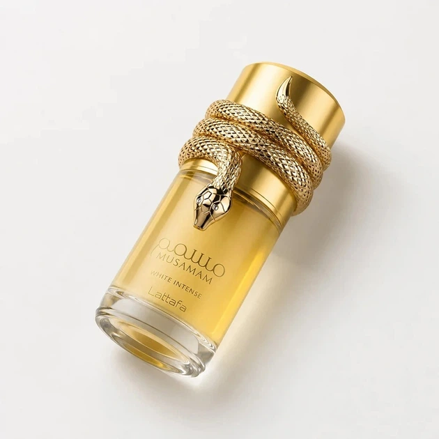Woda perfumowana unisex Lattafa Musamam White Intense 100 ml (6290360593159) - obraz 3