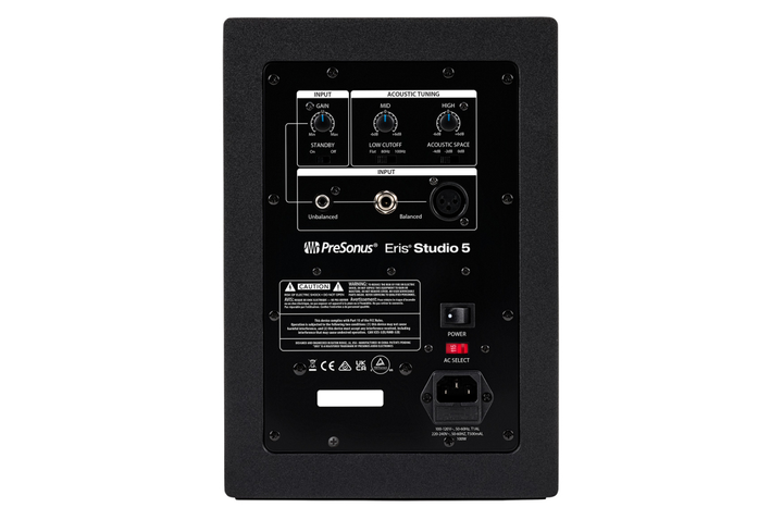 Студійний монітор PRESONUS ERIS STUDIO 5 - зображення 3